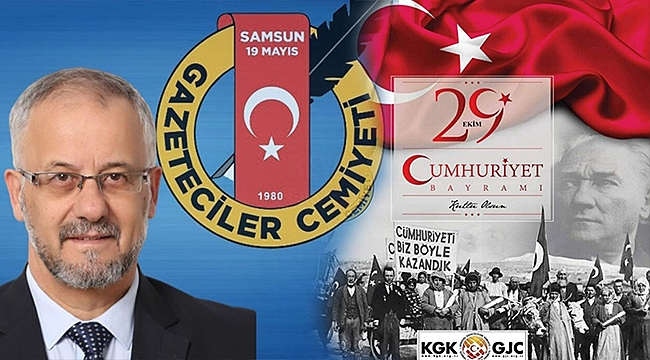 Başkan Çakır’dan 29 Ekim Kutlaması Mesajı