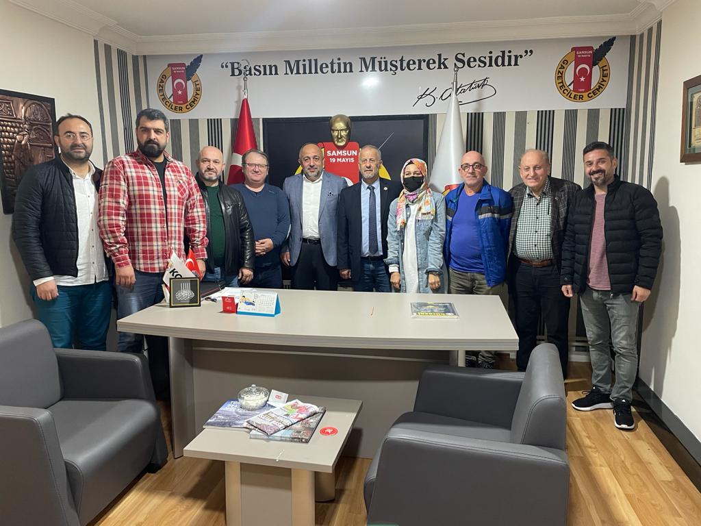 GÜÇLÜ SAMSUN BASINI GURUR VERİCİ’