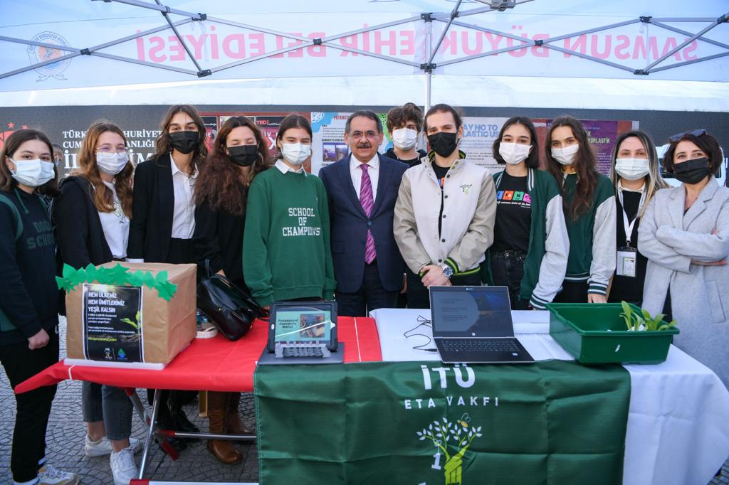 ‘İklimi Değil Kendini Değiştir’