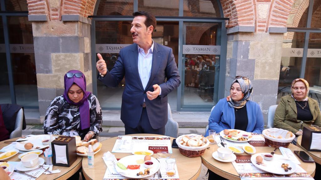 *-Erdoğan Tok’tan AK Kadınlarla Vefa Buluşması*