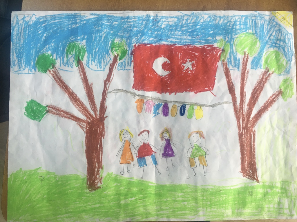 29 EKİM CUMHURİYET BAYRAMI RESİM YARIŞMASI