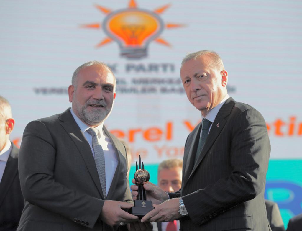 “BU ÖDÜL CANİK’İN GURURU”