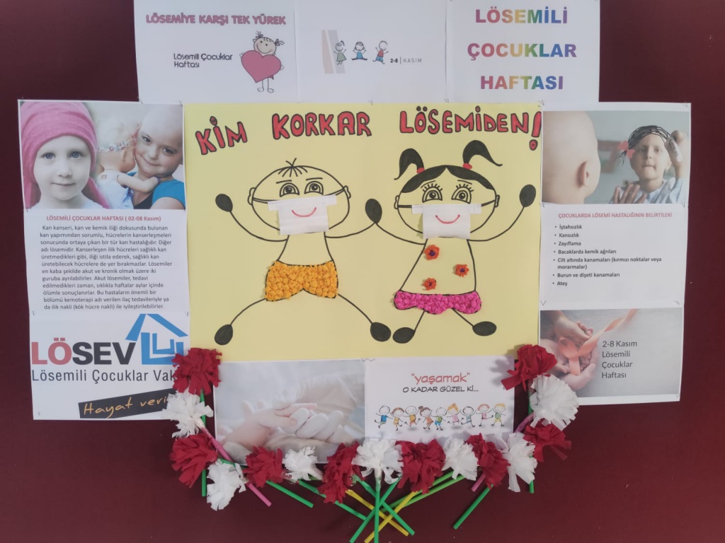 KİM KORKAR LÖSEMİDEN ETKİNLİĞİ