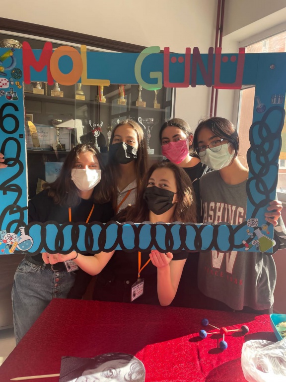 FEN LİSESİ MOL GÜNÜ KUTLAMA ETKİNLİĞİ
