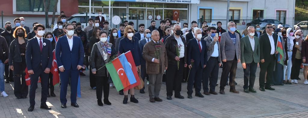 Karabağ Zaferi’nin Yıl Dönümü OMÜ’de Kutlandı