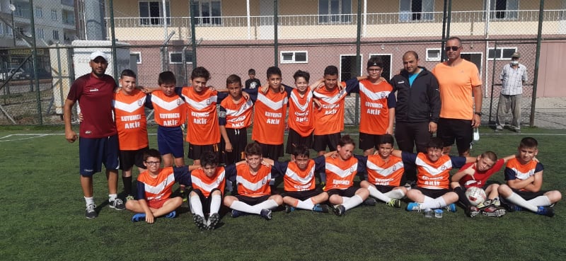 BAFRA MEVLANASPOR U 16 SAMSUN DEMİRSPOR’ A HAZIRLANIYOR