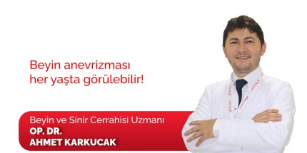 Beyin Anevrizması Genellikle Belirti Vermeden Her Yaşta Görülebilir