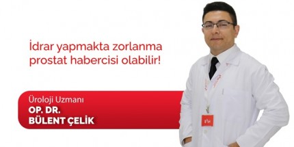 İdrar Yapmakta Zorlanma Prostat Habercisi Olabilir