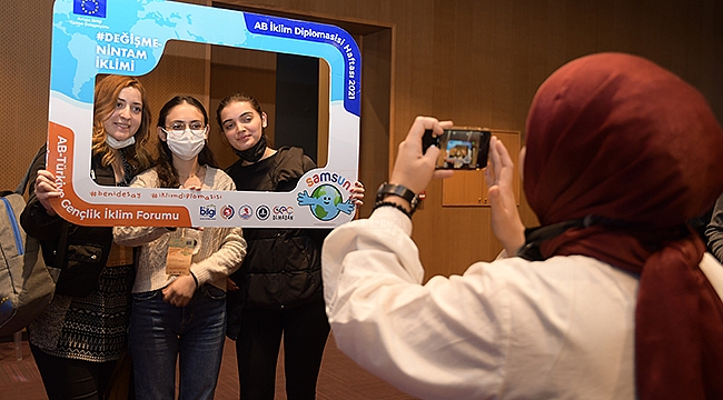 Gençler ‘İklim’ İçin Buluştu