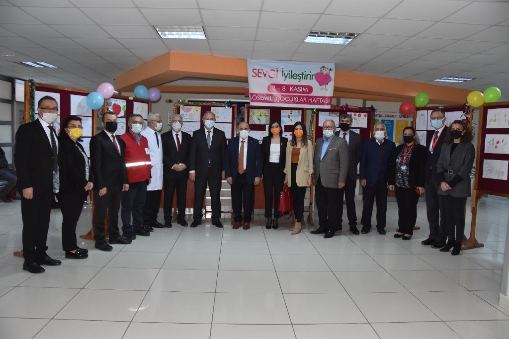 OMÜ’de Lösemili Çocuklar Haftası Bir Dizi Etkinlikle Kutlandı