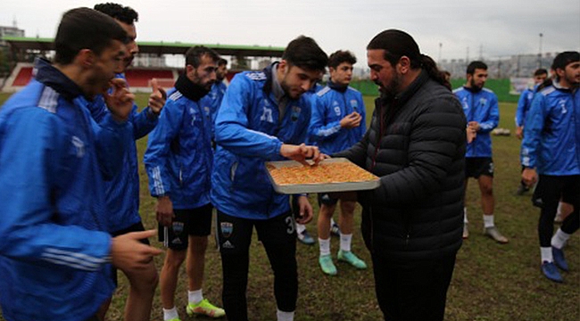 Karasamsunspor’a Tatlı Dopingi