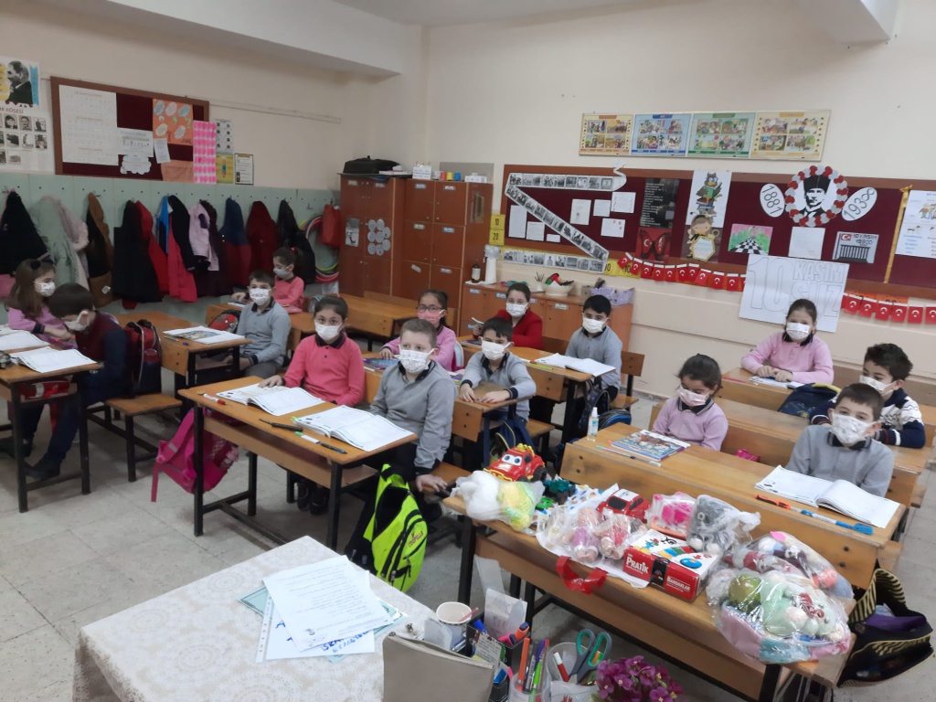 Bizler Oynadık Sıra Sizlerde !