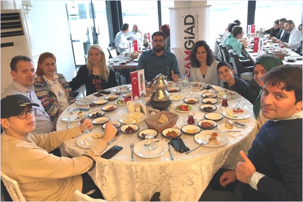 SAMGİAD ailesi kahvaltıda buluştu