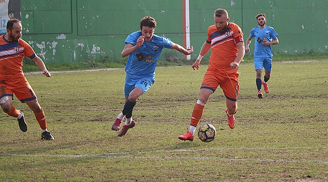 Samsun Derbisini Atakum Belediyespor 2-1 kazandı