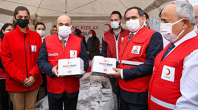 Türk Kızılay’ı Dünyaya Örnektir