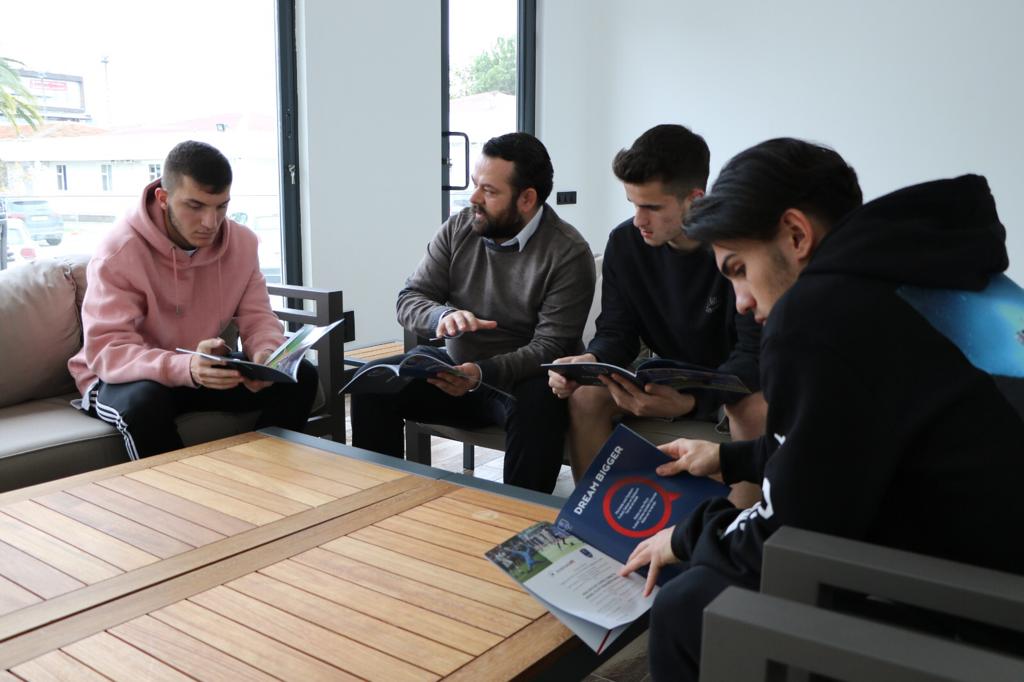 American Life Samsunspor’un genç yeteneklerinin yanında