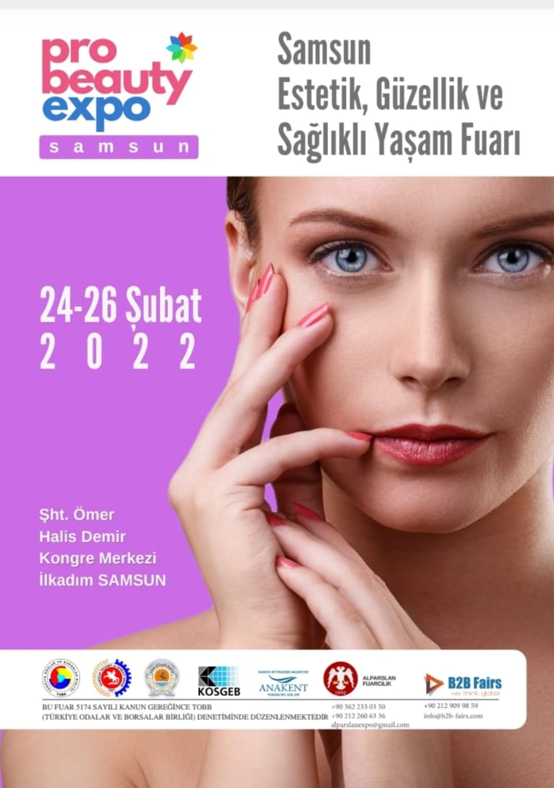 20211208 samsun estetik guzellik fuari aciliyor 838504 e3bc717981825eaa6f94