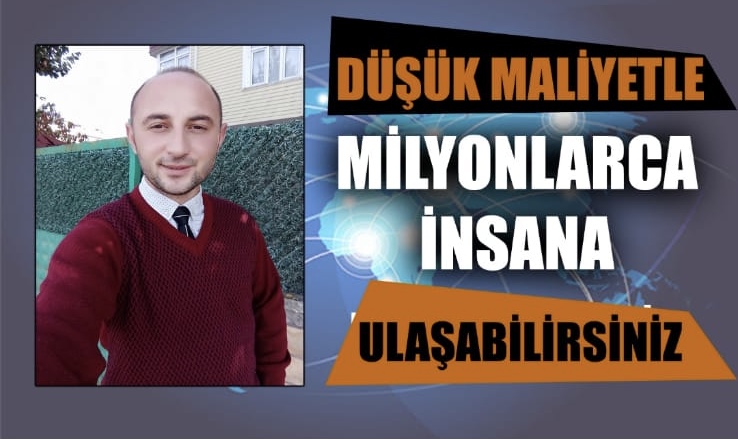 TALİP KOCAKOÇ: “REKLAMCILIĞIN YENİ MECRASI DİJİTAL DÜNYA”