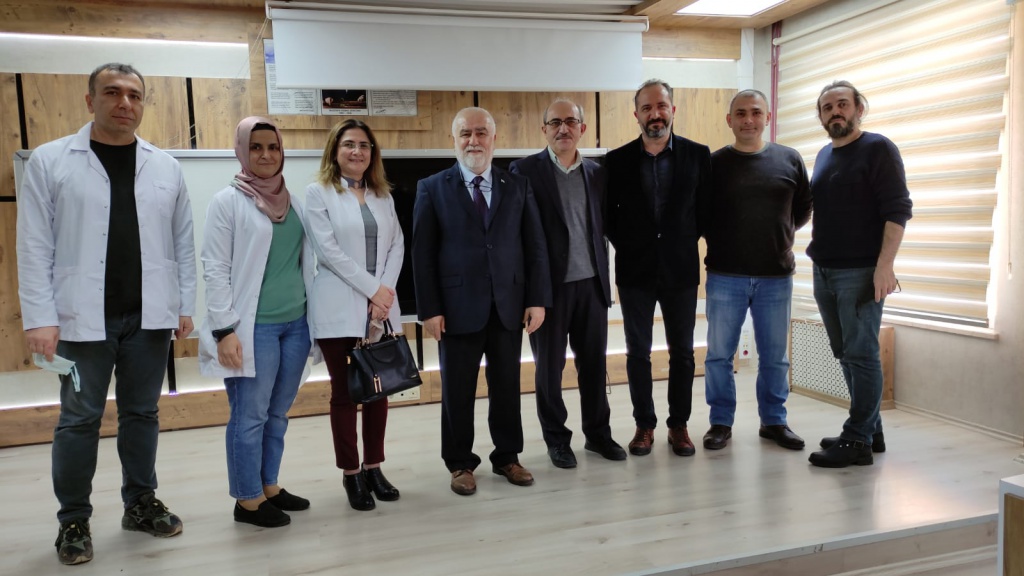 OMÜ Fen Edebiyat Fakültesi Öğretim Üyesi Prof. Dr. POLAT Bafra’da