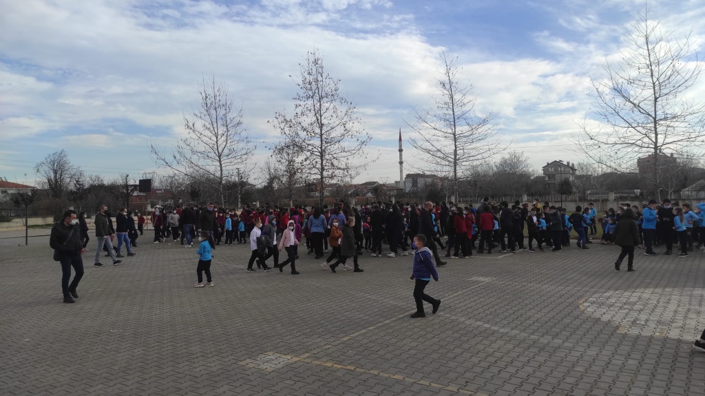 AFET HAZIRLIK TATBİKATI