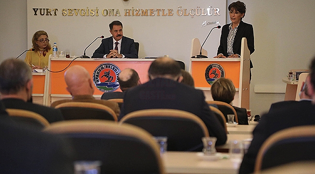 Atakum Meclisi’nde 5 Aralık Vurgusu