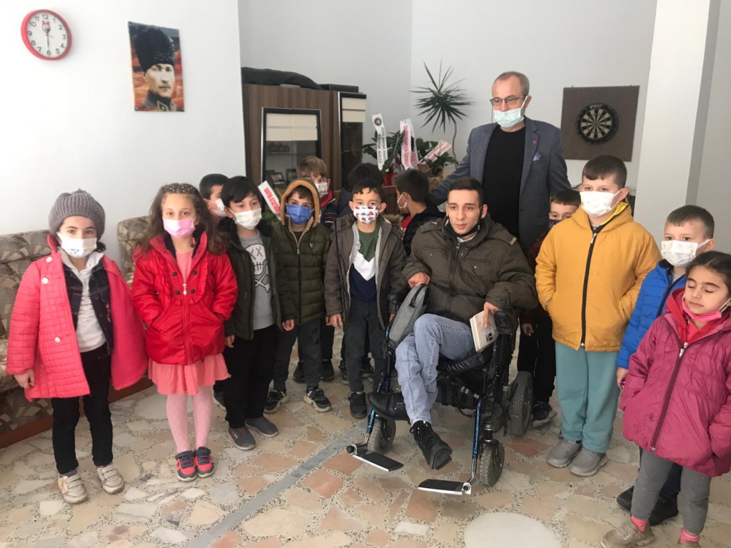 DÜNYA ENGELLİLER GÜNÜ