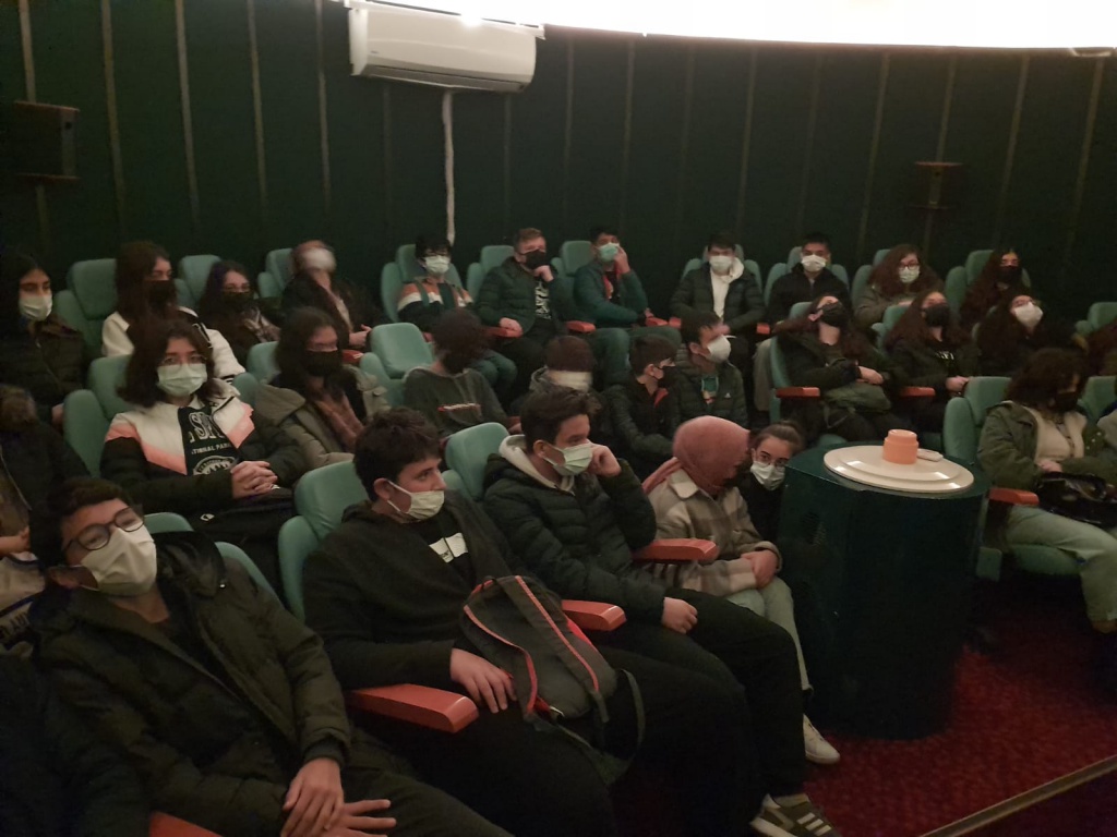 Bafra Fen Lisesi Planetaryum Gezisi