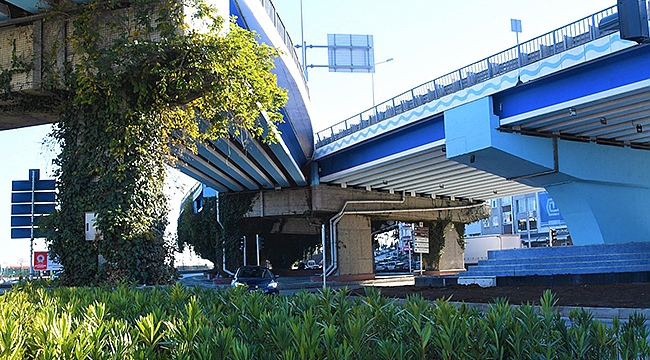 Samsun’da Kavşaklar Güzelleşiyor!…