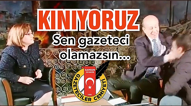 Sarıkaya’yı Gazeteci Olarak Tanımıyoruz