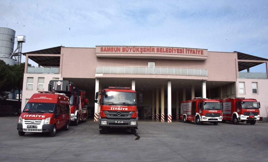 Yangına 6 dakikada müdahale