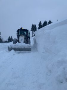 Büyükşehir’den yoğun kar mesaisi