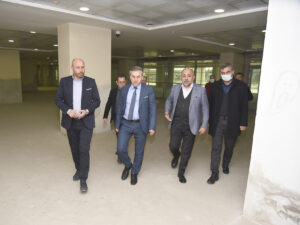 TEKKEKÖY’E SPOR LİSESİ KAZANDIRILACAK