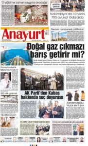 ANAYURT GAZETESİ BAFRA ve ATAKUM’DA