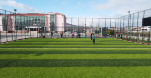 HER MAHALLEDE SPOR TESİSİ