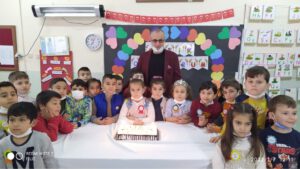 1- A SINIFI ARTIK OKUYOR