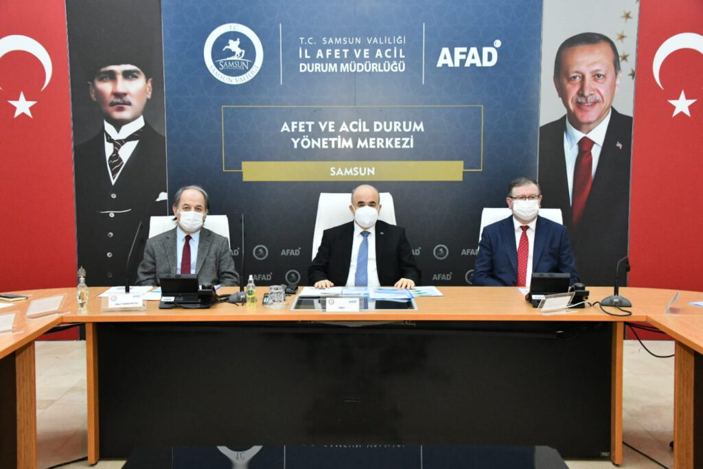 Karla Mücadele ve Afet Kriz Yönetimi Değerlendirme Toplantısı