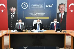 Karla Mücadele ve Afet Kriz Yönetimi Değerlendirme Toplantısı