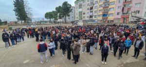 İTFAİYE’DEN OKULDA YANGIN TATBİKATI