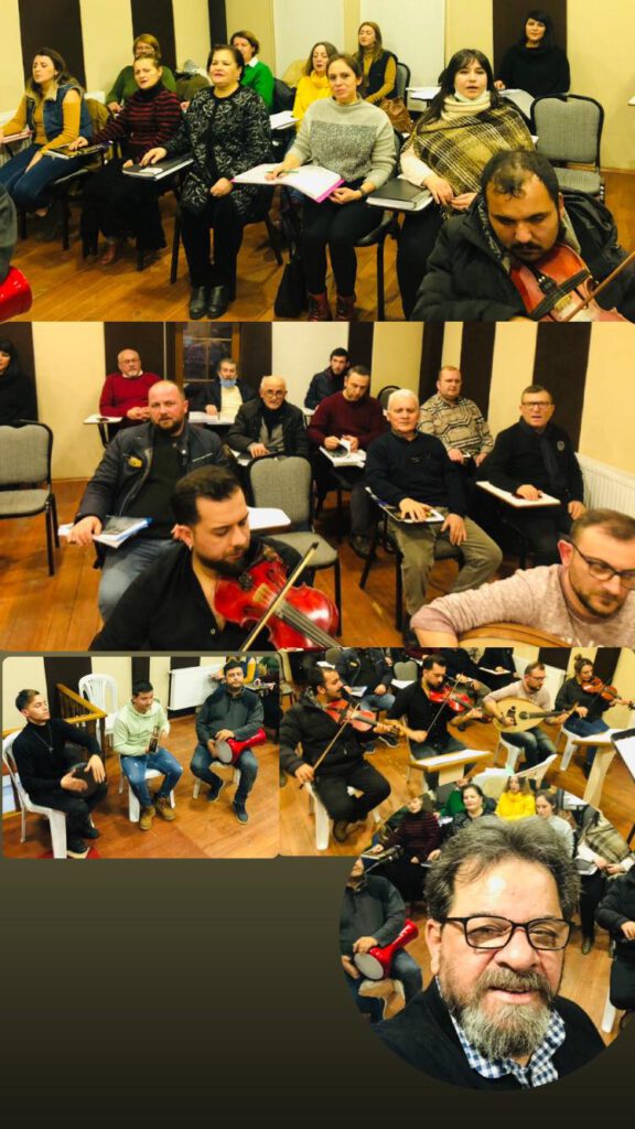 BAFRA DOSTLAR TSM TOPLULUĞU İLK KONSERE HAZIRLANIYOR