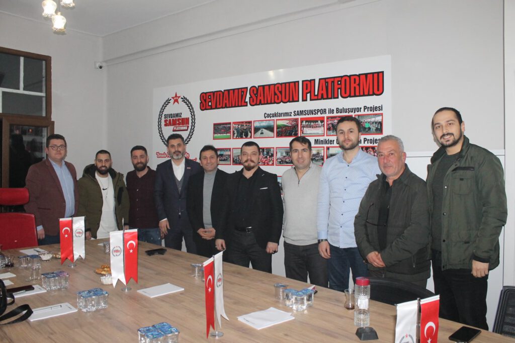 Orman’dan Sevdamız Samsun’a ziyaret