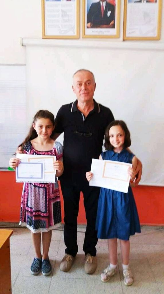 SEDAT ÖĞRETMENDEN KARNE ŞİİRİ