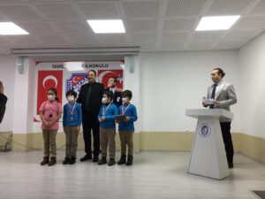 İsmet İnönü İlkokulu’nda Proje Yarışması Ödül Töreni