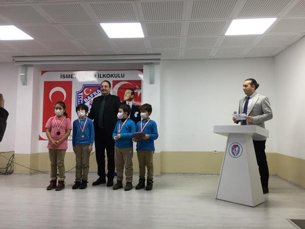 İsmet İnönü İlkokulu’nda Proje Yarışması Ödül Töreni