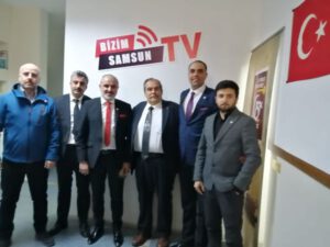 Samsun İlk Parti İl Başkanı ve Ekibi BİZİMSAMSUNTV DE…..