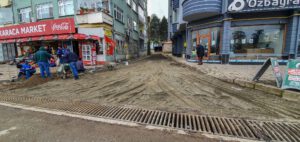 CADDE VE SOKAKLAR MODERNLEŞİYOR