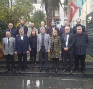 Samsun Çarşambalılar Derneği Başkanı Hüseyin Avni Özdemir oldu