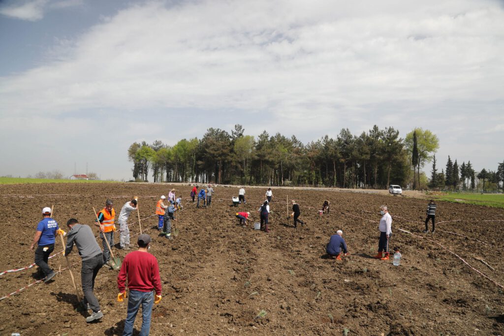 Atakum Belediyesi 2021’de kırsal üretime güç verdi  