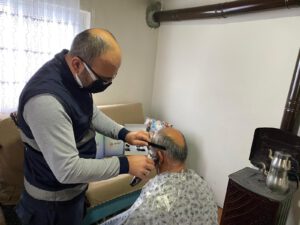 Atakum Belediyesi, 6 ayda 95 haneye dayanışmayı götürdü