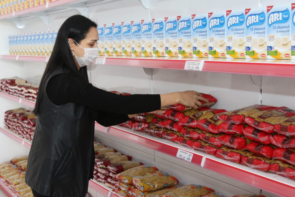 Atakum Belediyesi AtaMarket Gıda Bankası dayanışması büyüyor