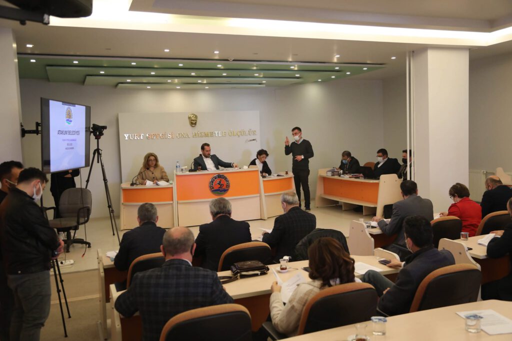 Atakum Belediyesi’nden  üreticiye ceviz fidanı hibesi 